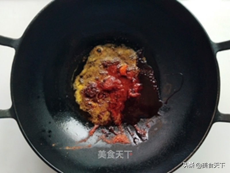 开胃番茄虾滑的做法,开胃魔芋贡菜素虾滑