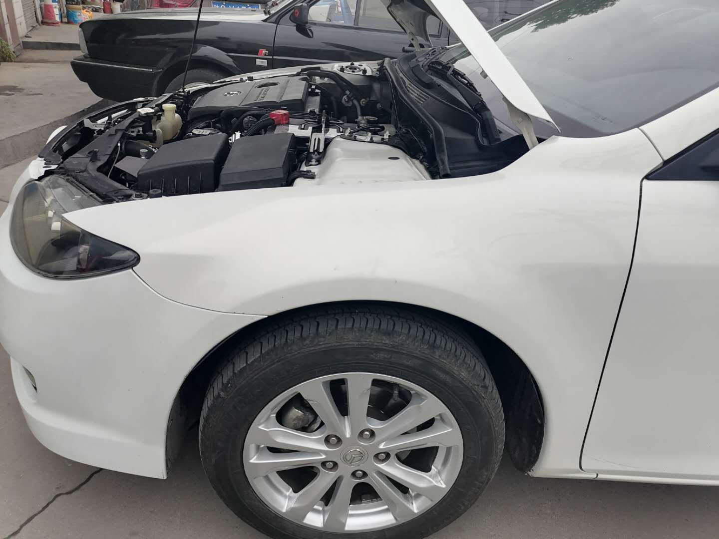 曾经的一代经典马自达6,一代经典落幕马自达6