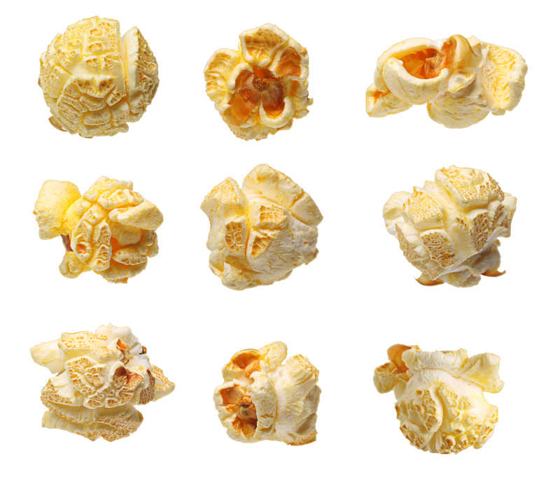 怎么吃爆米花不脏手,如何炸爆米花好吃视频