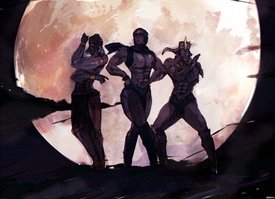 羞耻挑战，这些动漫中姿势你敢模仿吗？