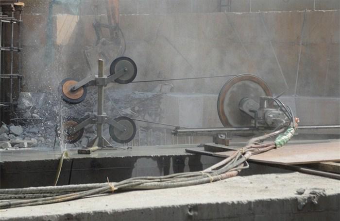 西安混凝土路面切割施工,墙体混凝土切割施工