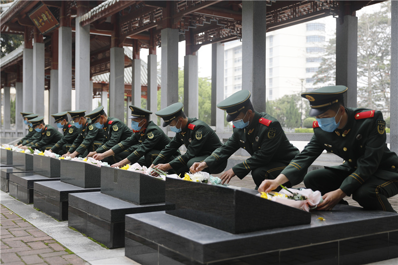 走进烈士陵园缅怀先烈活动,烈士陵园缅怀活动