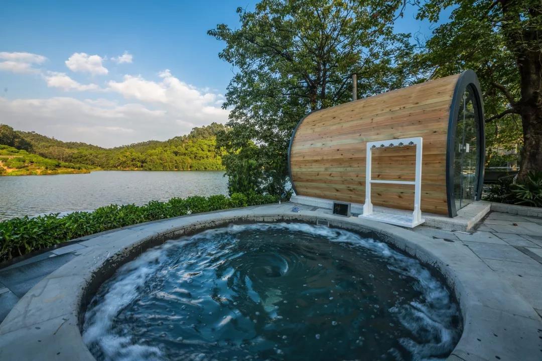 小孩玩转温泉,带娃玩的大型温泉