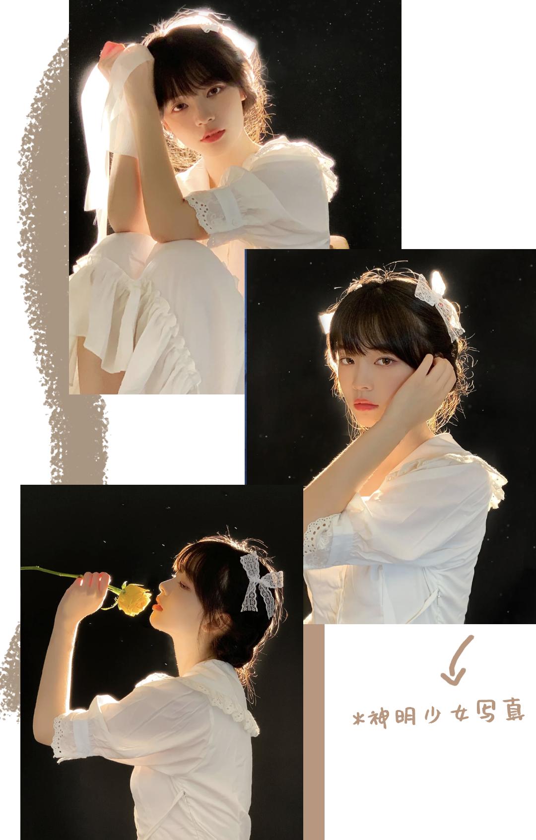 这样拍照发朋友圈的女生，也太“婊”了