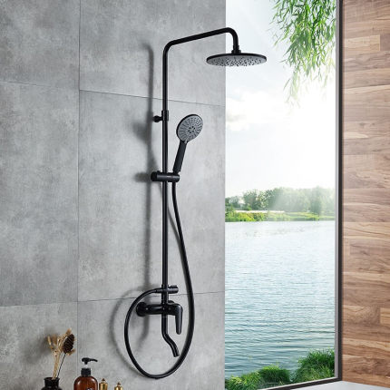 淋浴最舒服最实用的花洒,简易淋浴花洒