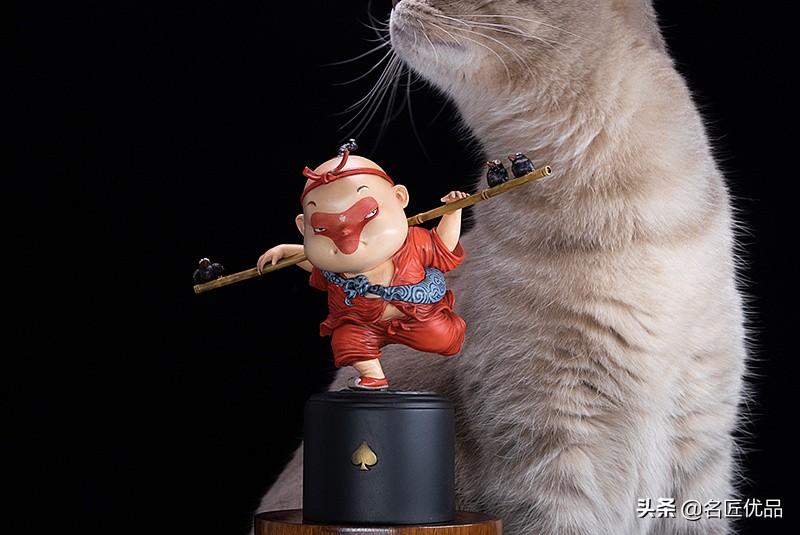 明子原创：《独角仙西游戏系列》第一弹“悟空”脸上的红三角亮了