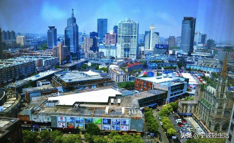 宁波鄞州区有哪些大的购物广场,宁波为什么建这么多购物中心