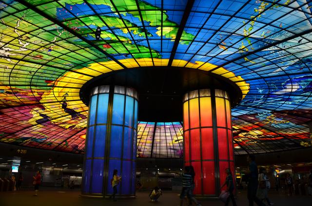 高雄夜晚很美,高雄市中心夜景