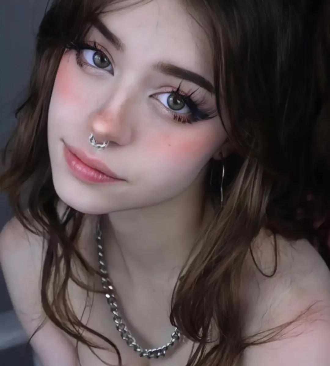 lisa化欧美妆,lisa妆容欧美妆