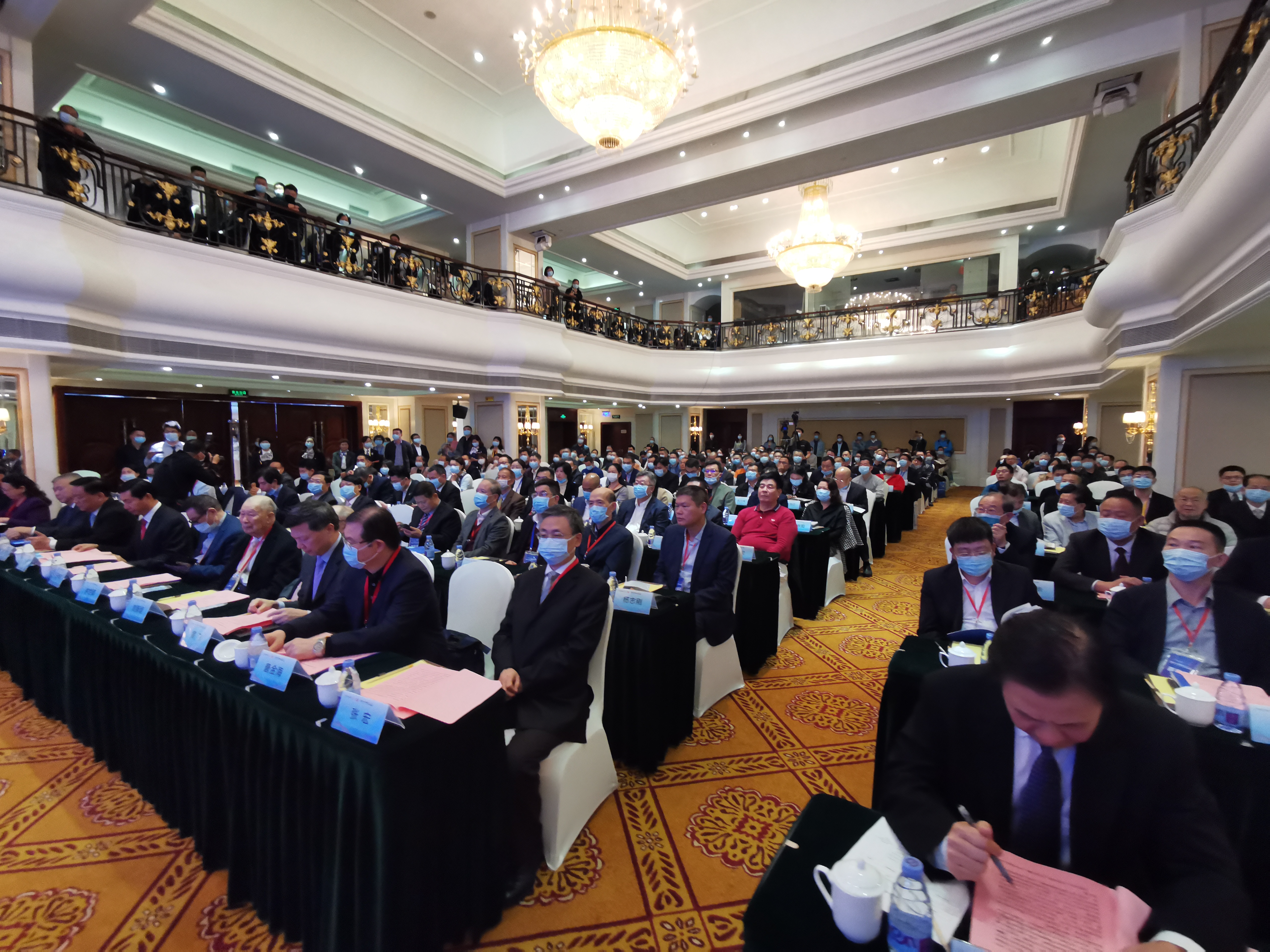 医学大咖齐聚一堂,医学大佬聚集