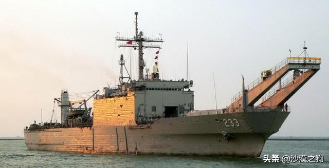 台湾海军新港级两栖登陆舰,台湾中和号登陆舰