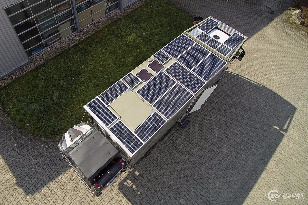 最贵的全进口4x4越野房车6米,售价650000的越野房车