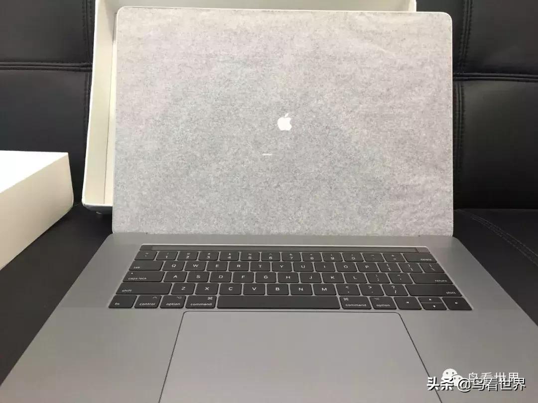 开箱∣15寸MacBookPro开箱+使用体验(附视频)