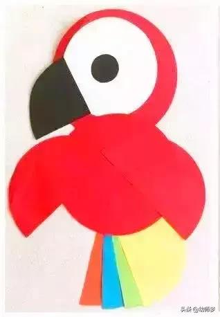 手工鞭炮幼儿园手工制作,虎年手工灯笼幼儿园手工制作