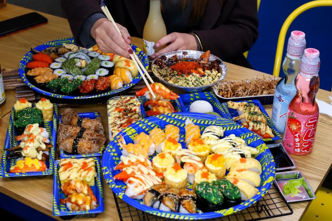 苍井寿司和苍井外带寿司区别,淡水苍井寿司