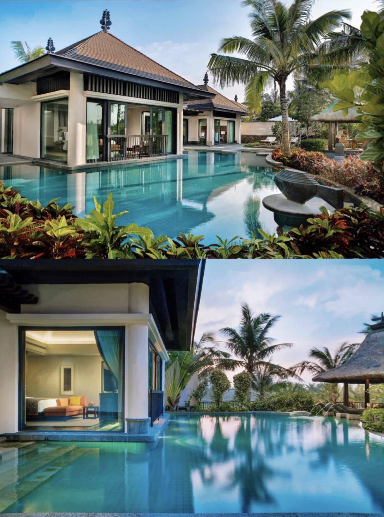 三亚旅游私人酒店推荐,三亚一家人住酒店推荐