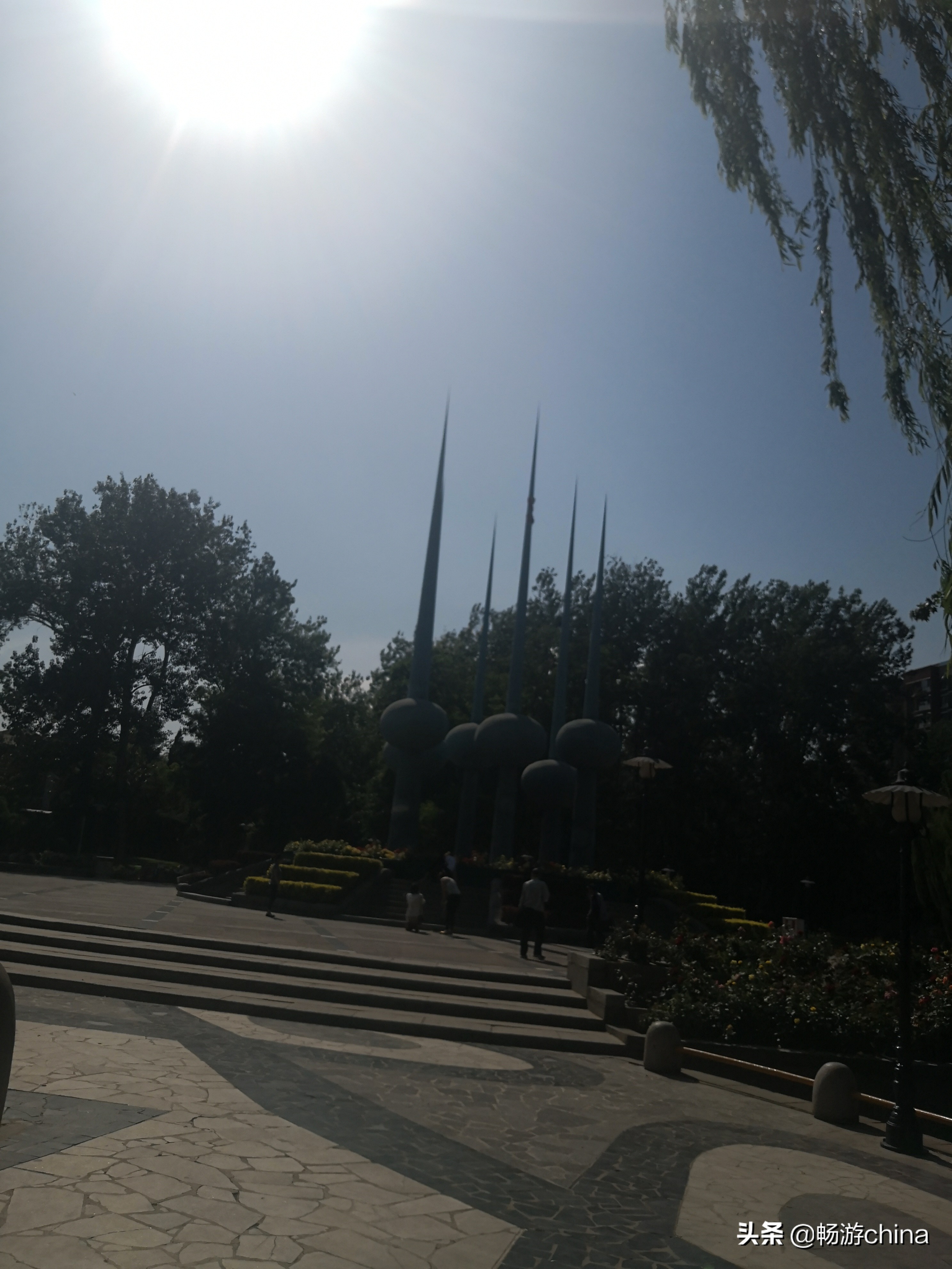 北京人定湖公园旅游攻略,人定湖公园跑道