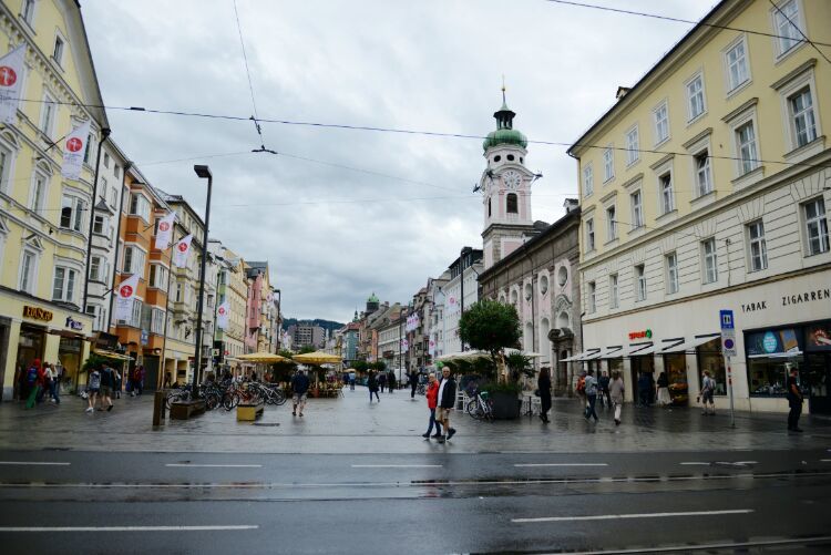 阿尔卑斯小镇奥地利,奥地利阿尔卑斯山小镇