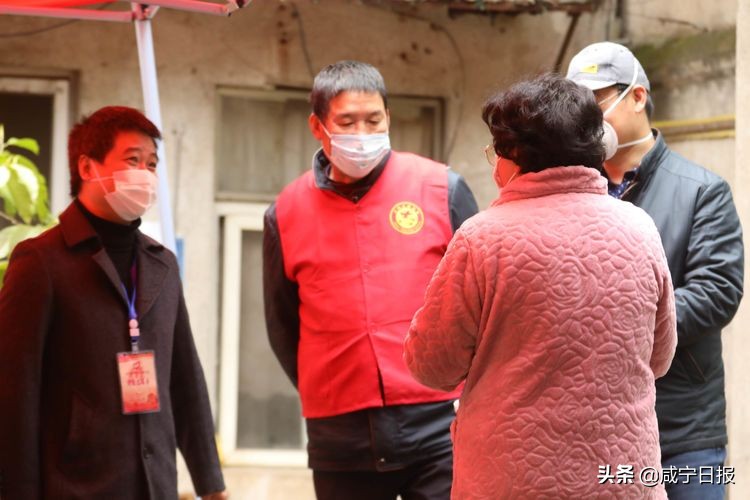 坚守！坚守！——镜头下坚守防控一线的咸宁工行人