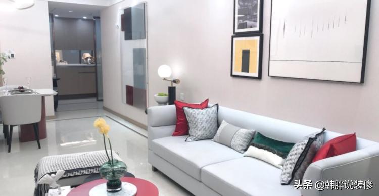 第一次看房子的激动,参观94平米碧桂园精品样板房