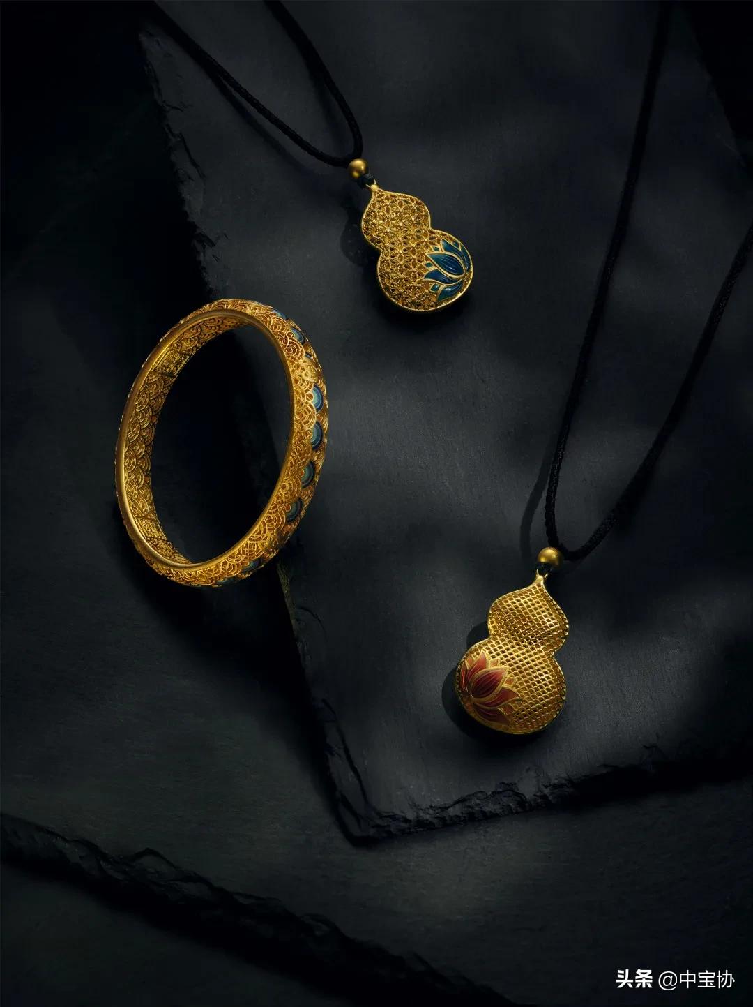 国潮新风，老庙新中式首饰演绎夏日摩登
