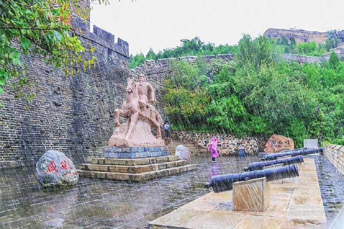 “*歌国**中的长城”金山岭，不到长城非好汉，不来金山岭会遗憾