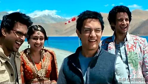 三傻大闹宝莱坞你认识我们吗,三傻大闹宝莱坞真实事件原型