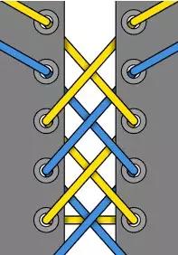 回头率100%的扎鞋带方法,鞋带花式系法简单回头率超高