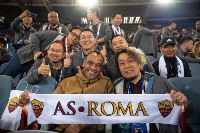 古罗马足球,古罗马进攻摩洛哥