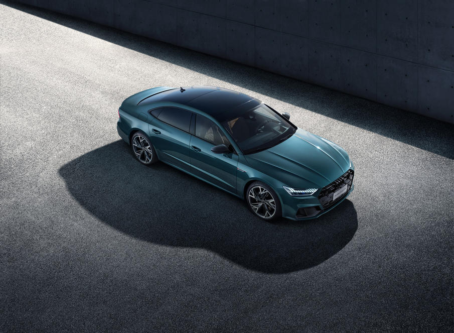 3.0v6全时四驱空气悬挂车型,全系空气悬架6种排量轿跑