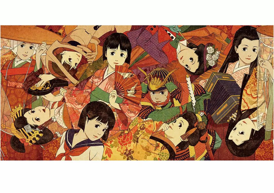 深度解读豆瓣8.7《千年*优女**》:人生自是有情痴,此恨不关风与月