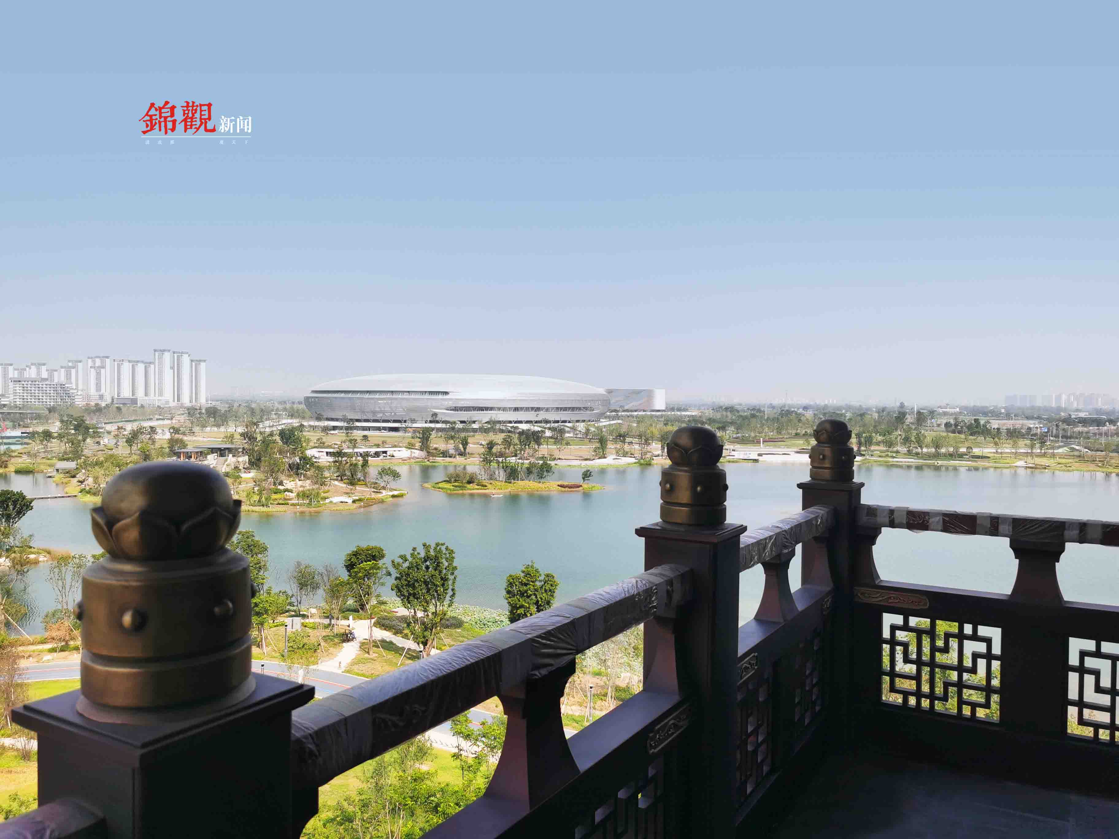 成都大运会东安湖屋顶,成都大运会开幕式观景点