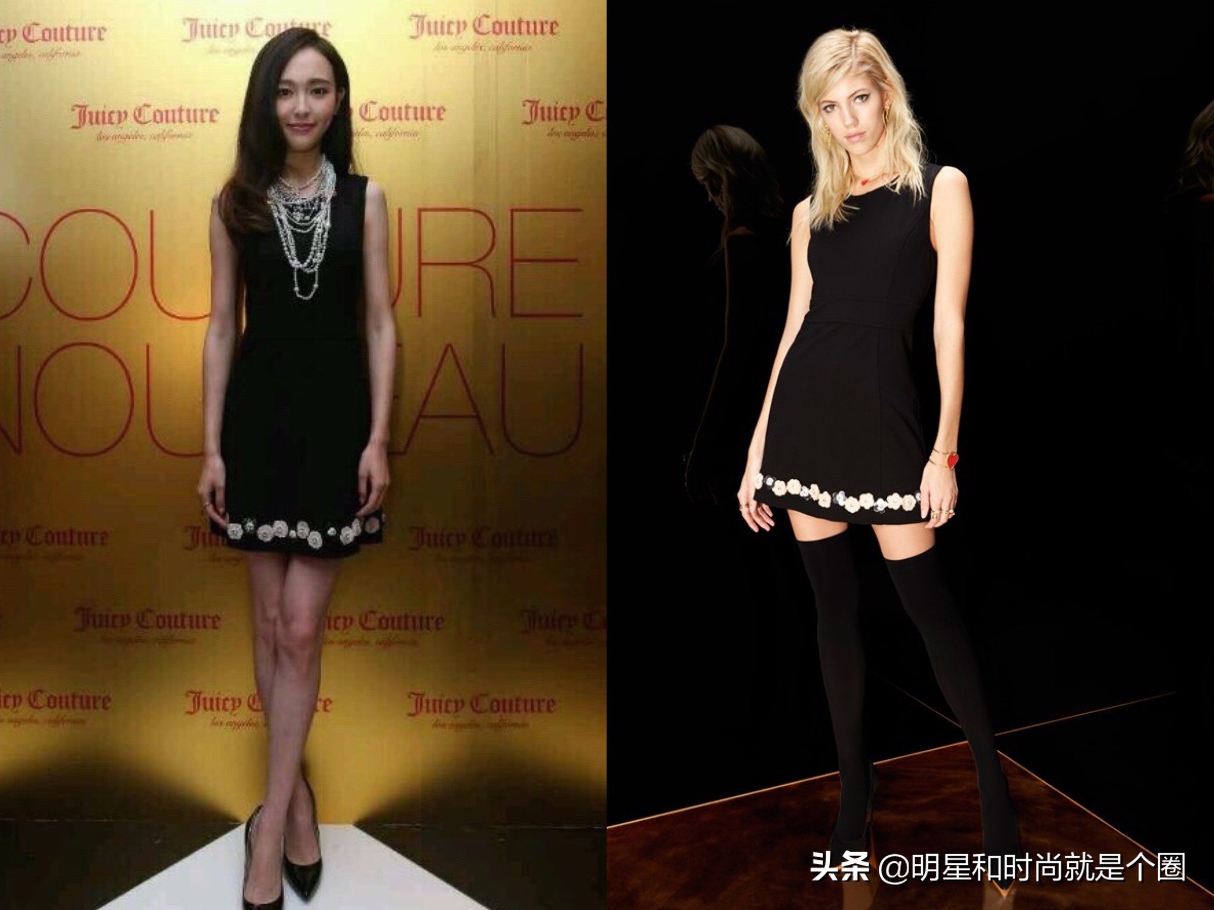 小黑裙到现在多少年了,小黑裙今年流行的连衣裙