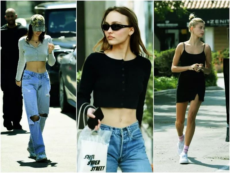 教你100元变身梦幻九头身KaiaGerber