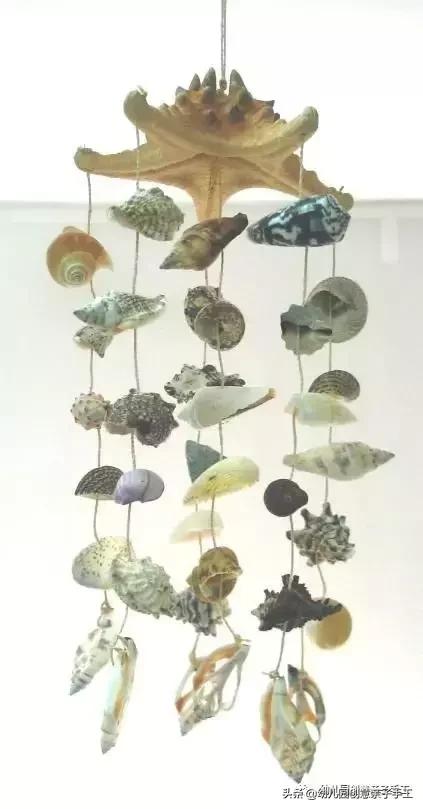 100种贝壳创意手工作品步骤,贝壳艺术创意