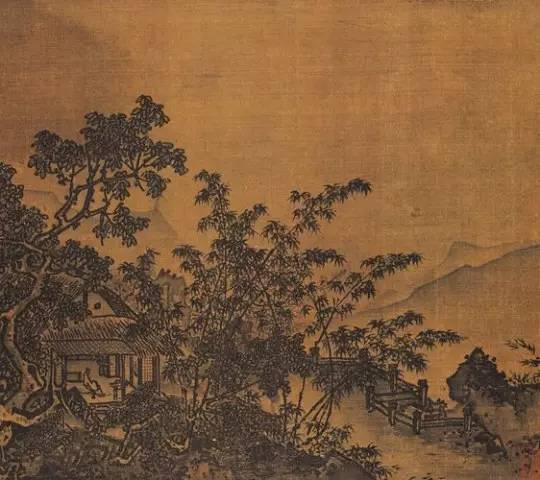 宋画大系山水卷目录,宋画大系山水卷