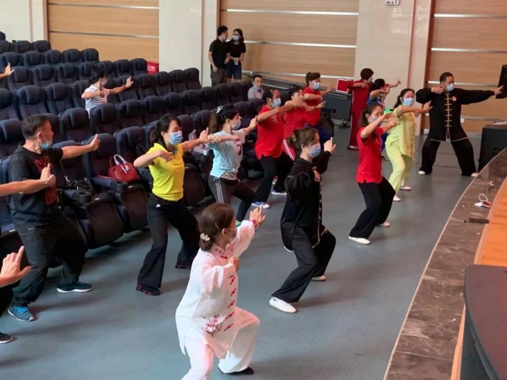 全民健身五进活动,武汉市全民健身活动