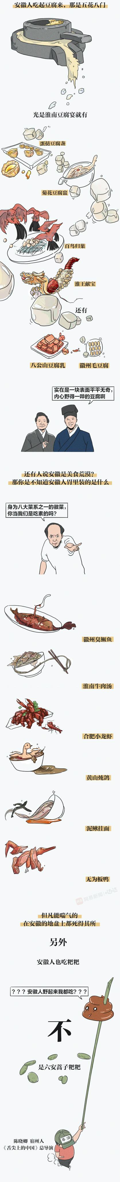 你眼中安徽人的优点和缺点,你接触的安徽人感觉怎么样