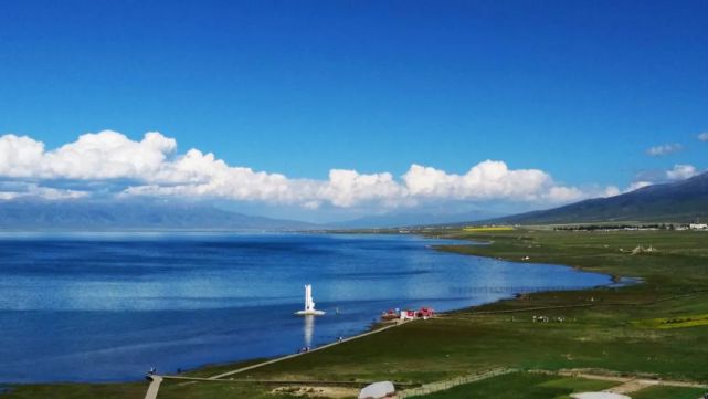 大西北札记,大西北之旅青海湖8月