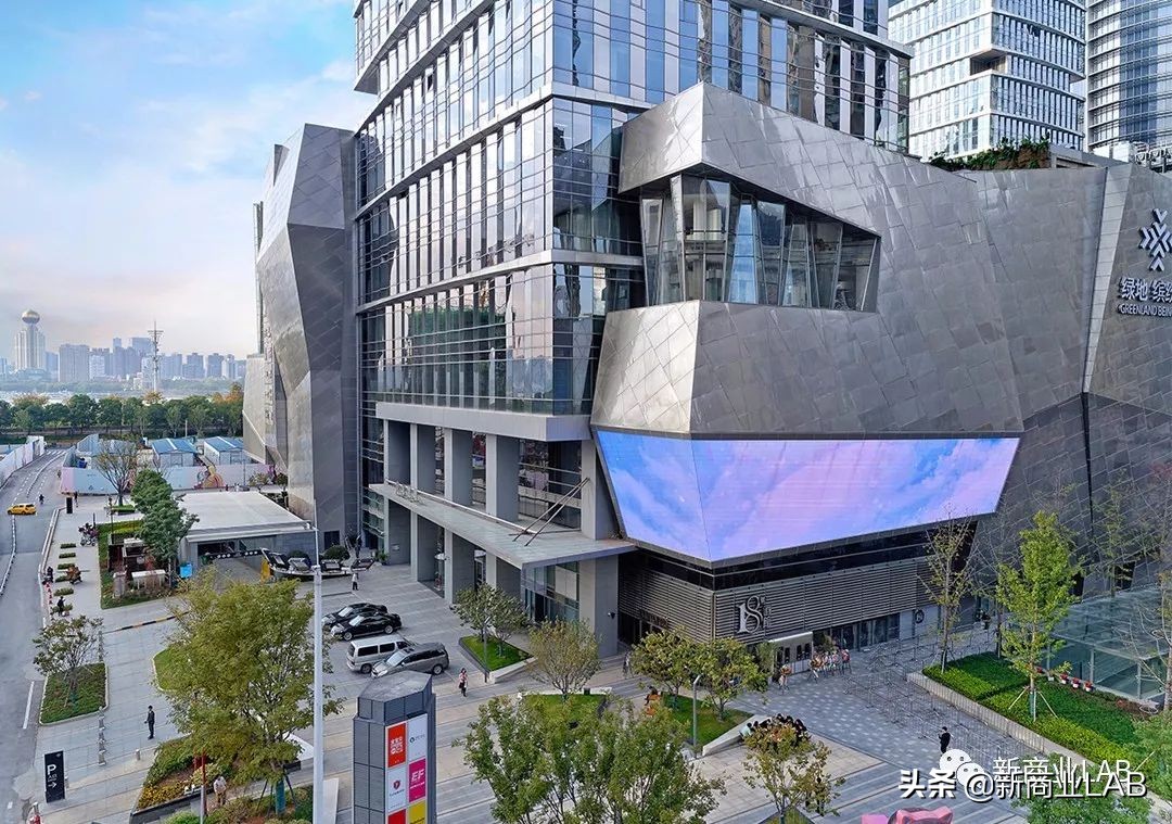 建筑大师设计的商业中心,武汉购物中心设计案例