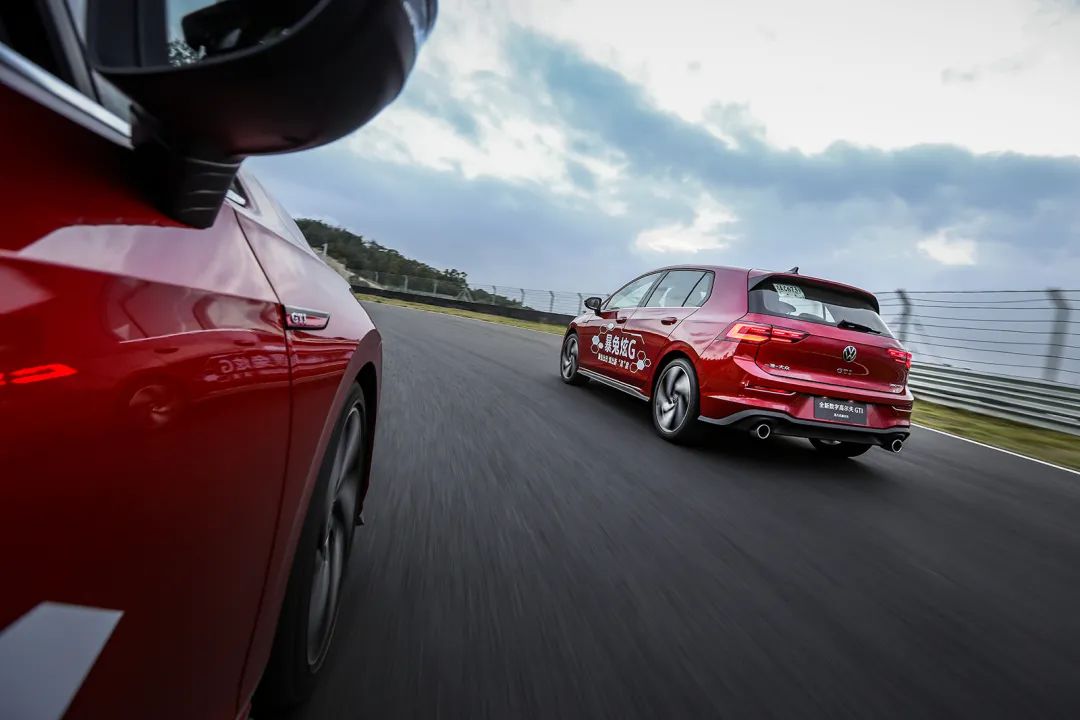 试驾高尔夫gtievo,17款高尔夫gti2.0t试驾