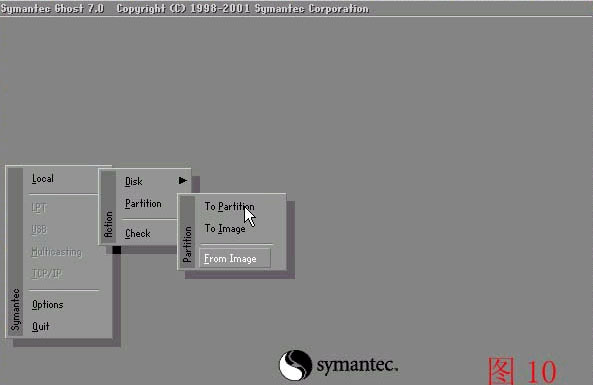 ghost32手动还原教程,一键ghost还原系统