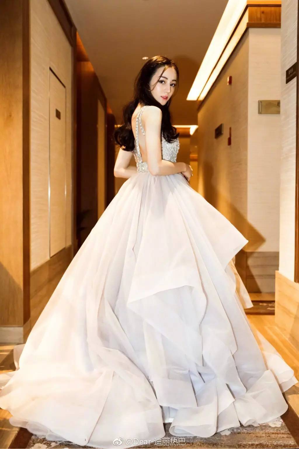 热巴婚纱照大全,热巴好看的婚纱照