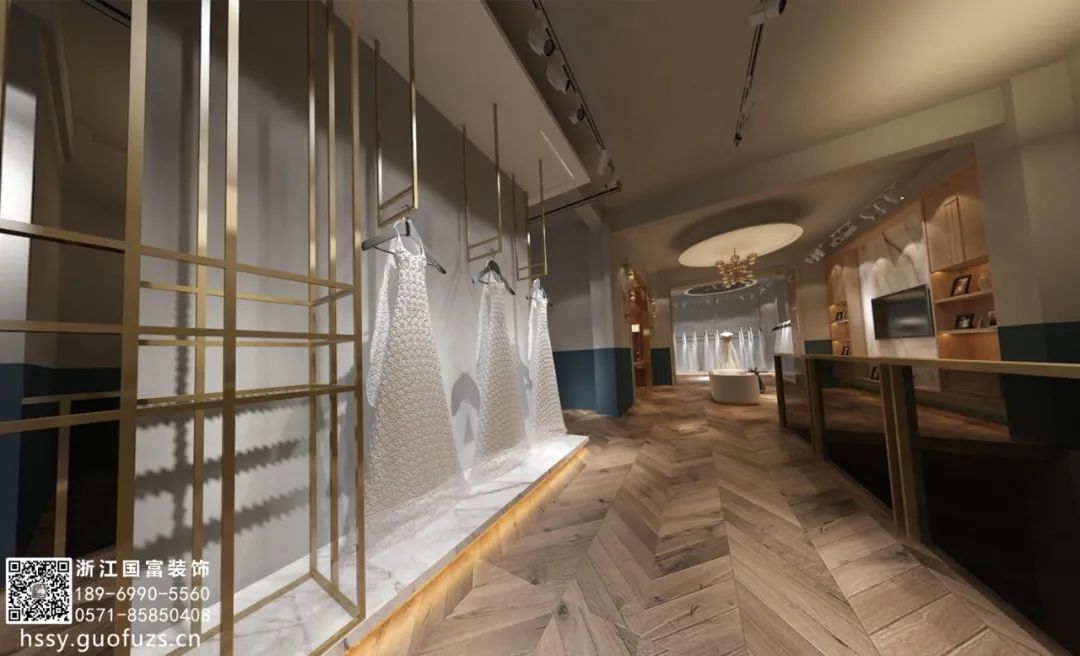 轻奢婚纱店装修设计方案,轻奢婚纱店装修费用