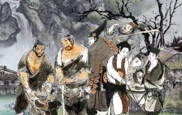 宋江吴用绰号共同点,水浒传中宋江和吴用的外号及由来