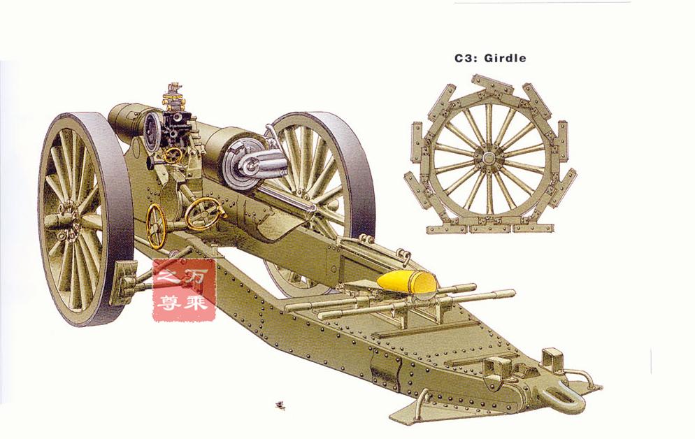 一战时期英国大炮,2战英国伤害最大的大炮