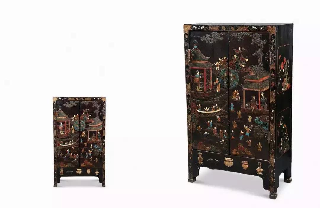 徽州髹漆家具,古典漆器家具效果图