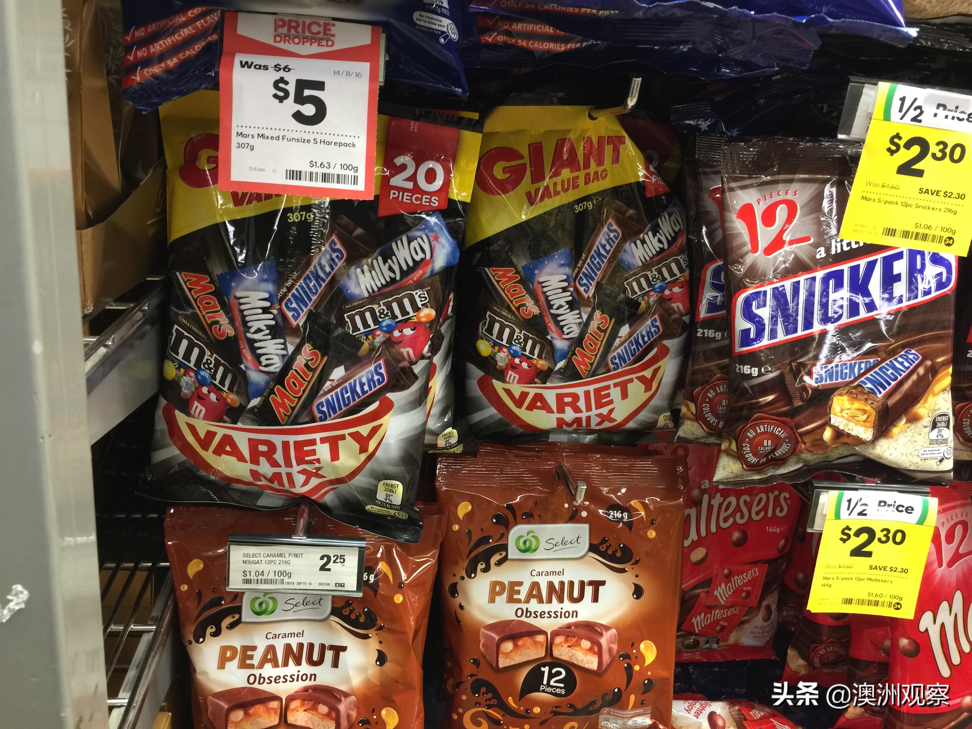 带你逛一下现在的俄罗斯超市,澳洲超市购物价目表