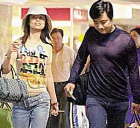 台湾校花林心如,林心如的成长故事