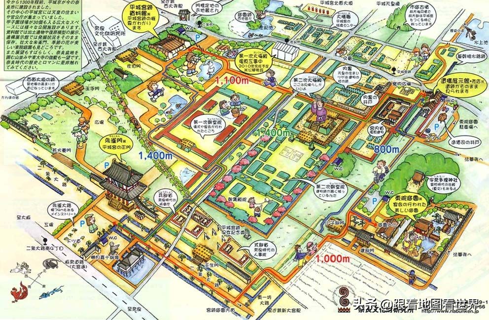 日本第一个首都奈良,日本首都迁移历史